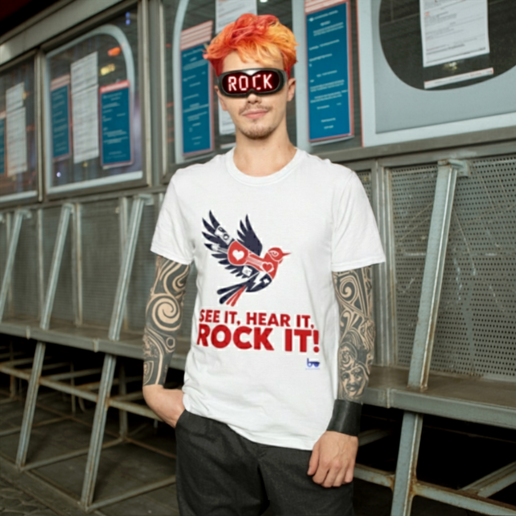 '' SEE IT, HEAR IT, ROCK IT ! ''