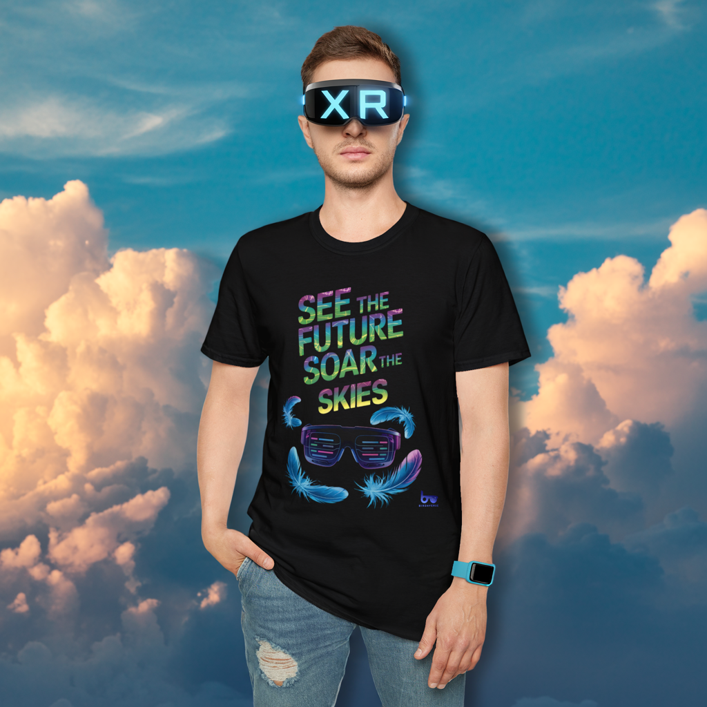 SEE THE FUTURE SOAR THE SKIES