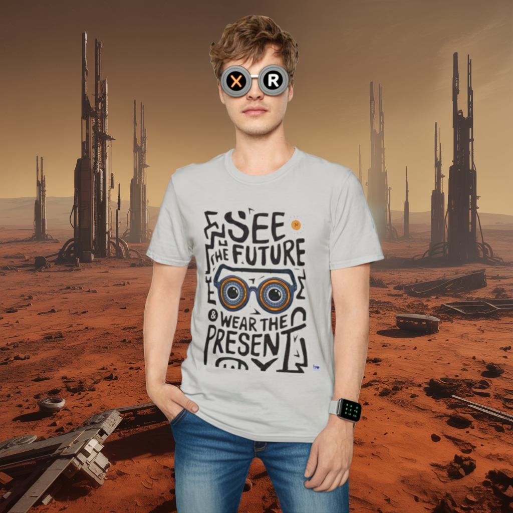 '' SEE THE FUTURE & WEAR THE PRESENT ''