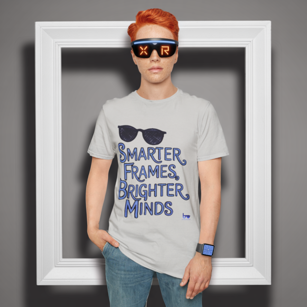 '' SMART FRAMES, BRIGHTER MINDS ''