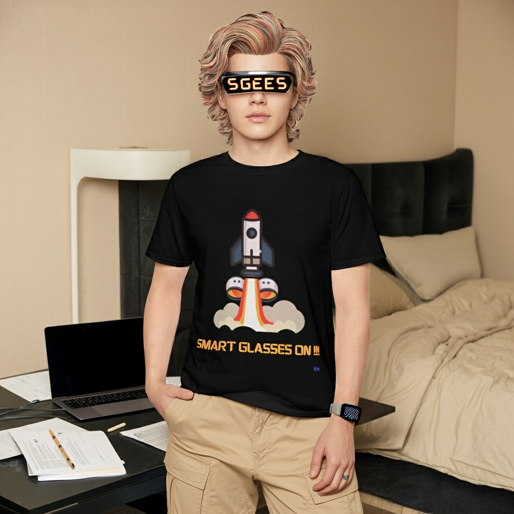 " Smart Glasses On !!! "