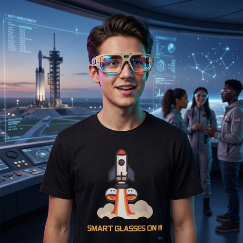 " Smart Glasses On !!! "