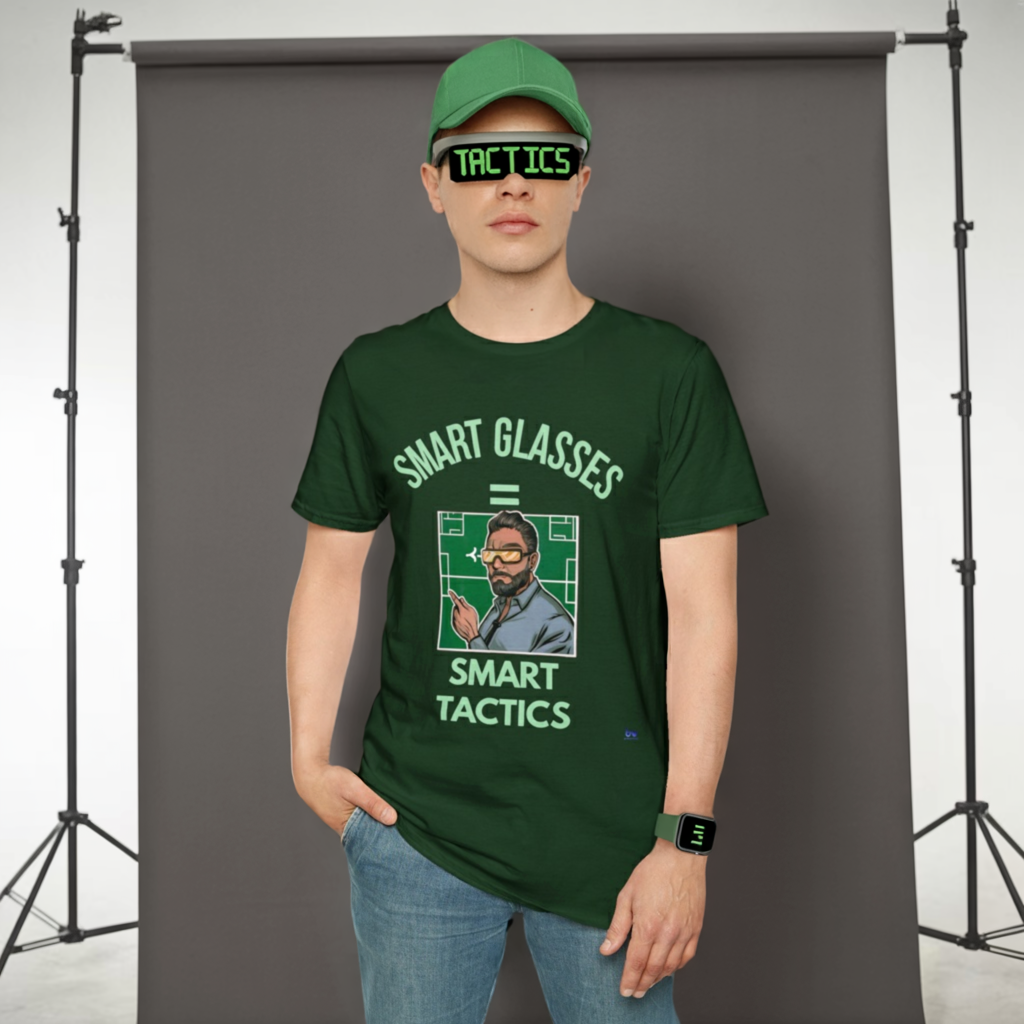 '' SMART GLASSES=SMART TACTICS ''