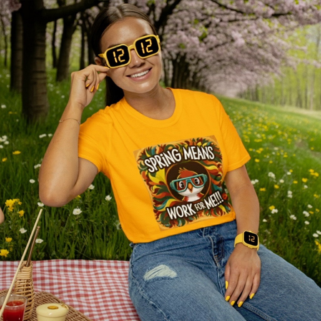 '' SPRiNG MEANS WORK FOR ME !!! ''