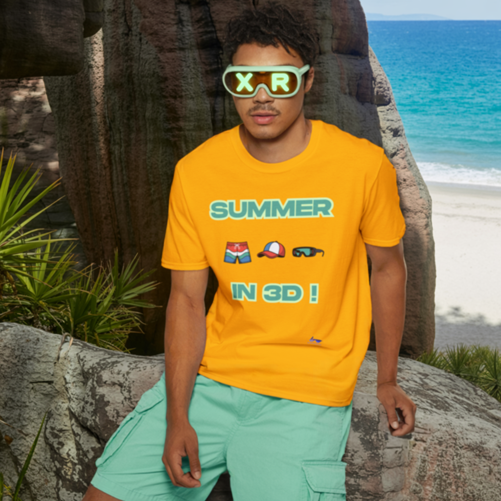 '' SUMMER IN 3D ! ''