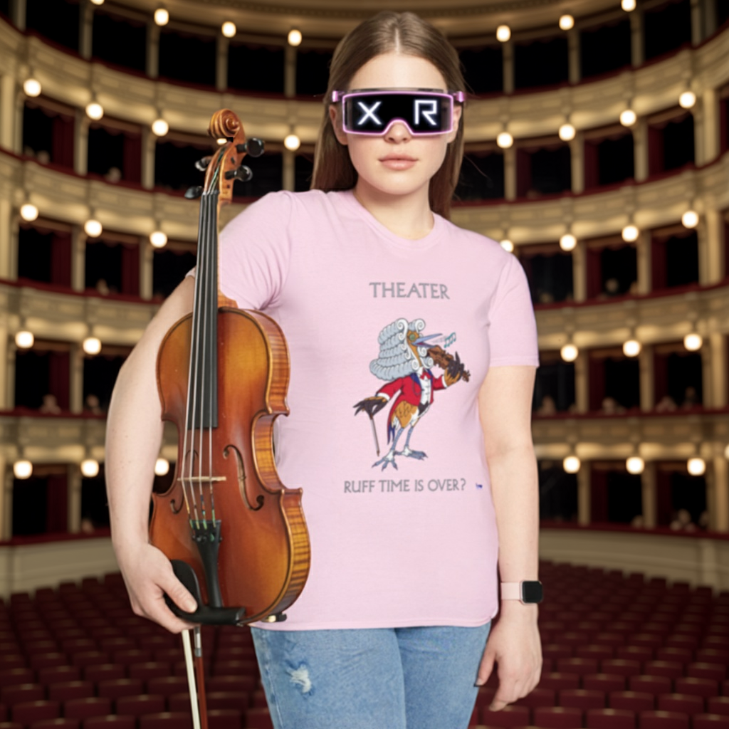 '' THEATER RUFF TIME IS OVER ? ''