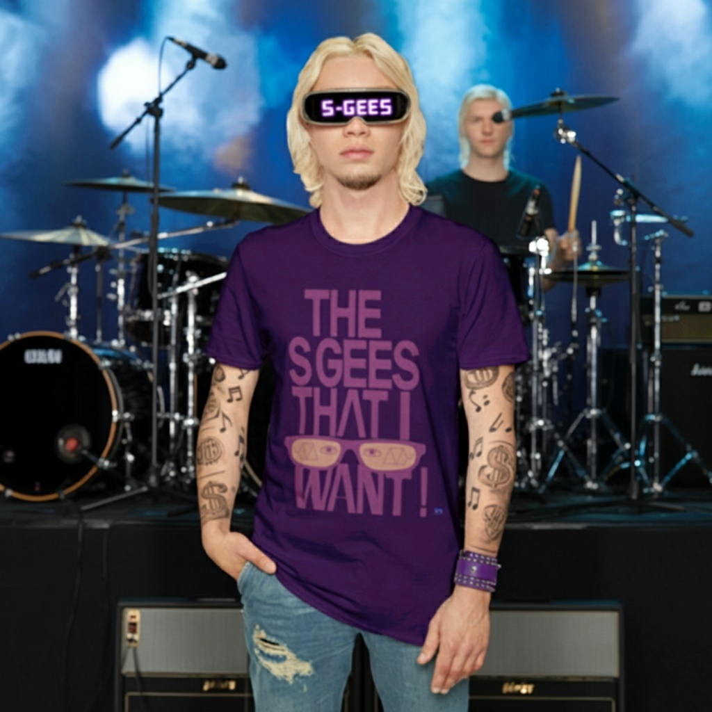 '' THE SGEES THAT I WANT ! ''