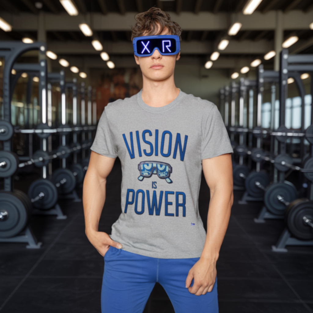 '' VISION IS POWER ''