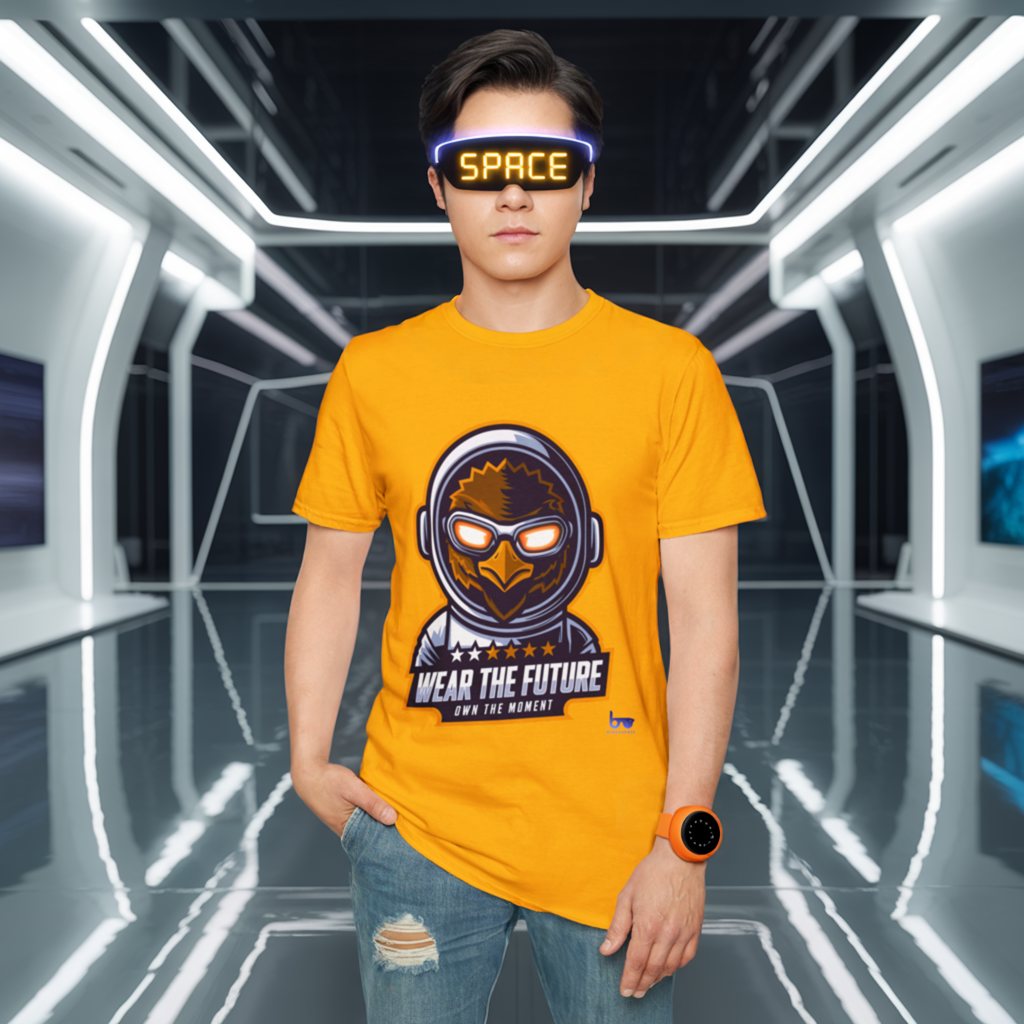 '' WEAR THE FUTURE OWN THE MOMENT ''
