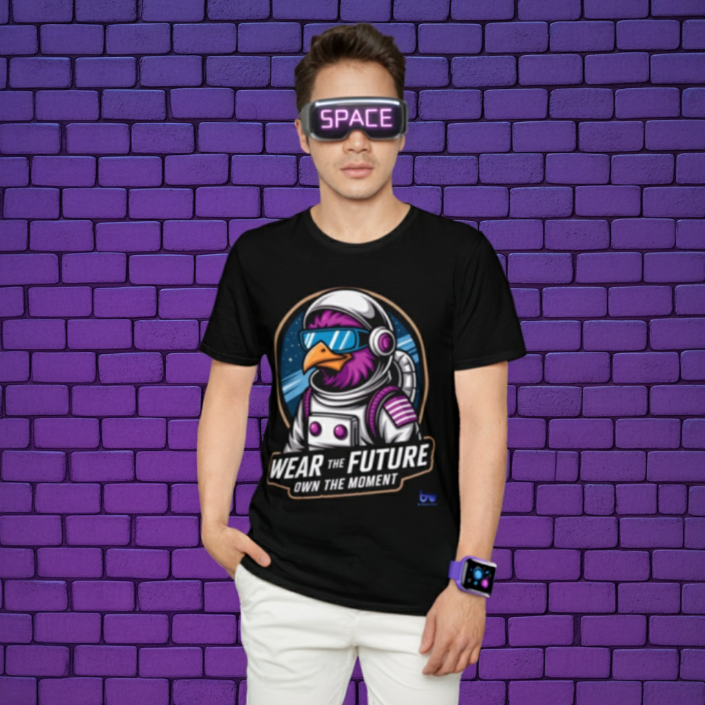 '' WEAR THE FUTURE OWN THE MOMENT ''