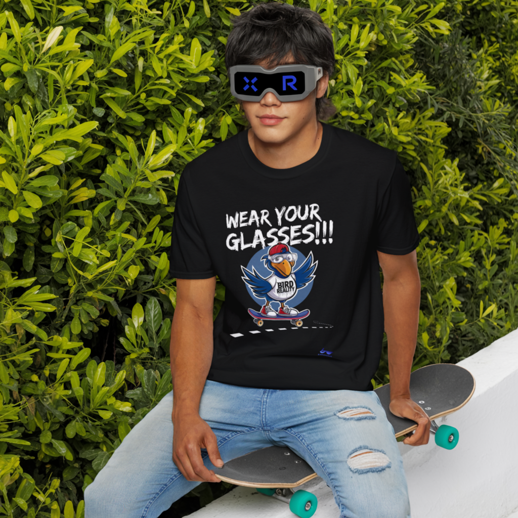 '' WEAR YOUR GLASSES !!! ''