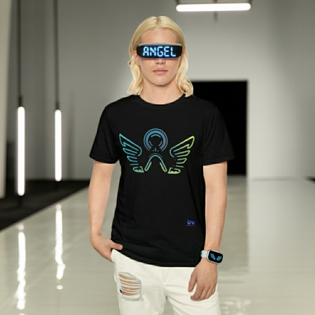 Wings, Angels & Smart Glasses